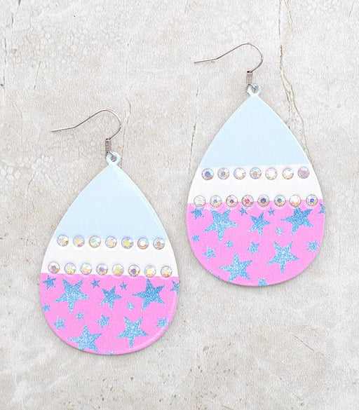 Ace High Trends EARRINGS,TRENDY EARRINGS,PINK COWGIRL