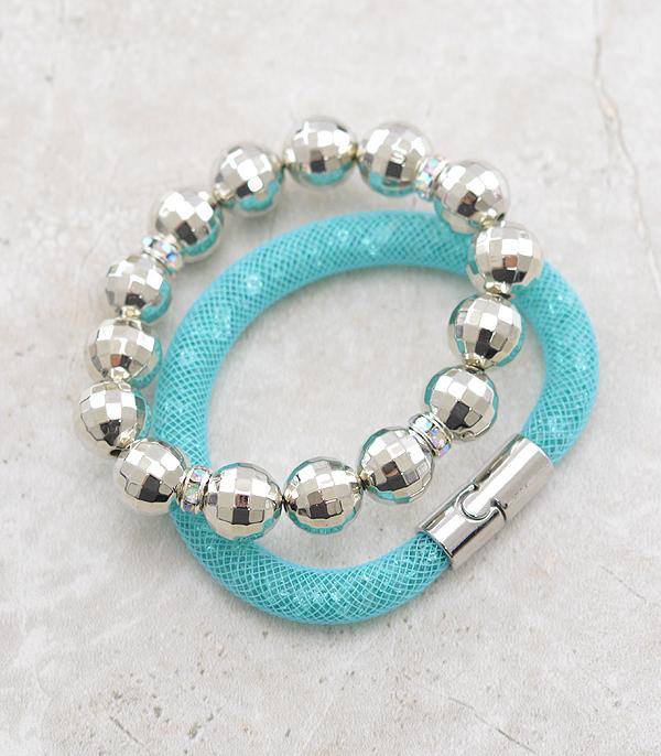 Ace High Trends BRACELETS,STRETCH-BEAD