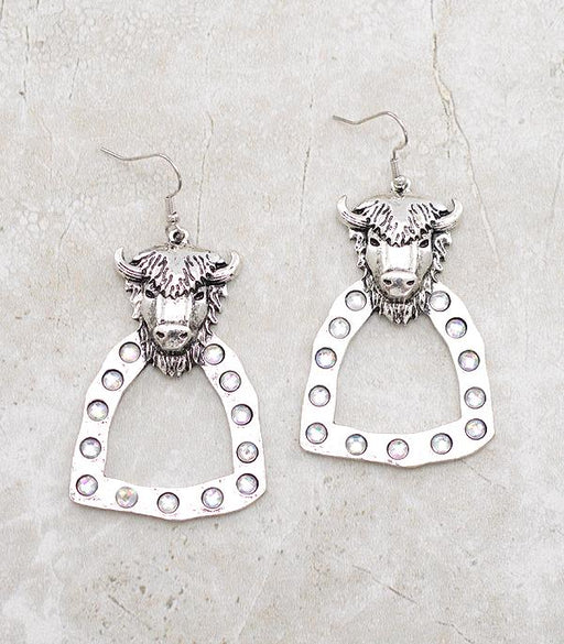 Ace High Trends EARRINGS,WESTERN HOOK EARRINGS