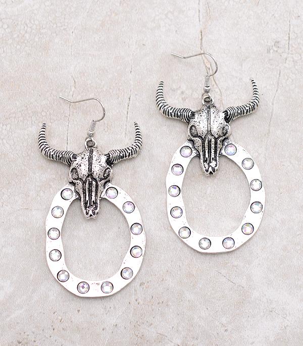 Ace High Trends EARRINGS,WESTERN HOOK EARRINGS