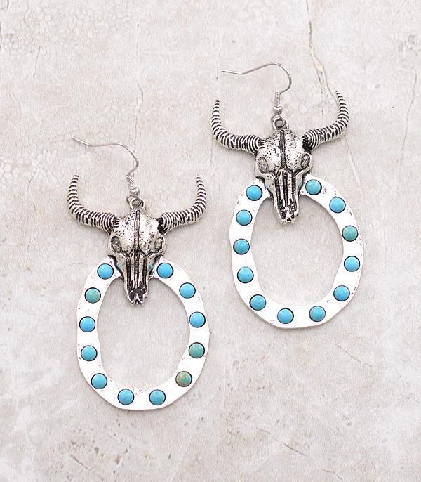Ace High Trends EARRINGS,WESTERN HOOK EARRINGS