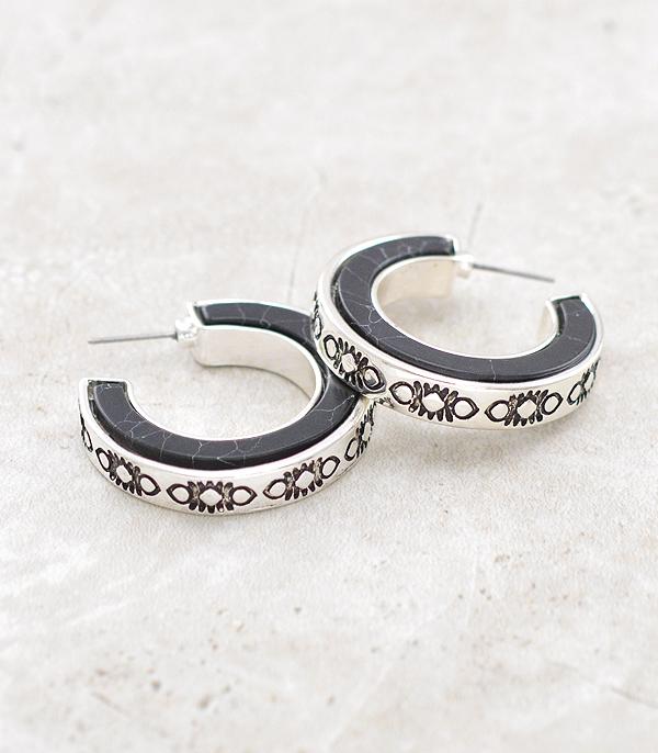 Ace High Trends EARRINGS,HOOP EARRINGS