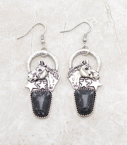 Ace High Trends EARRINGS,WESTERN HOOK EARRINGS