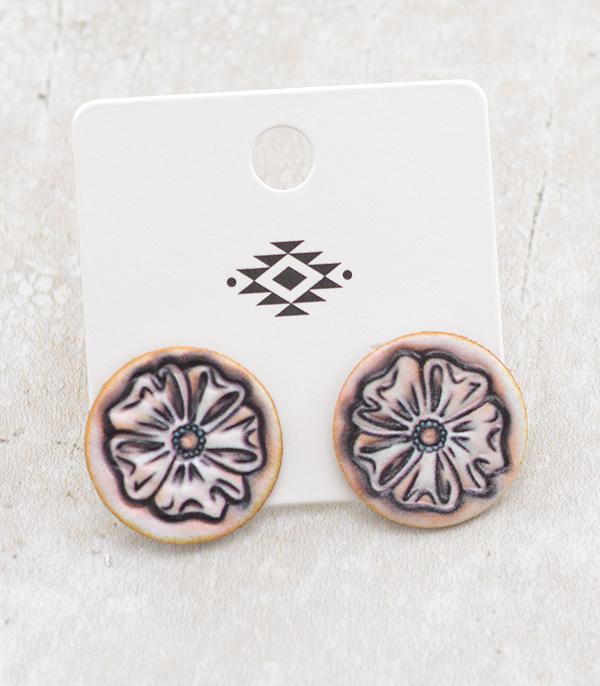 Ace High Trends EARRINGS,WESTERN POST EARRINGS