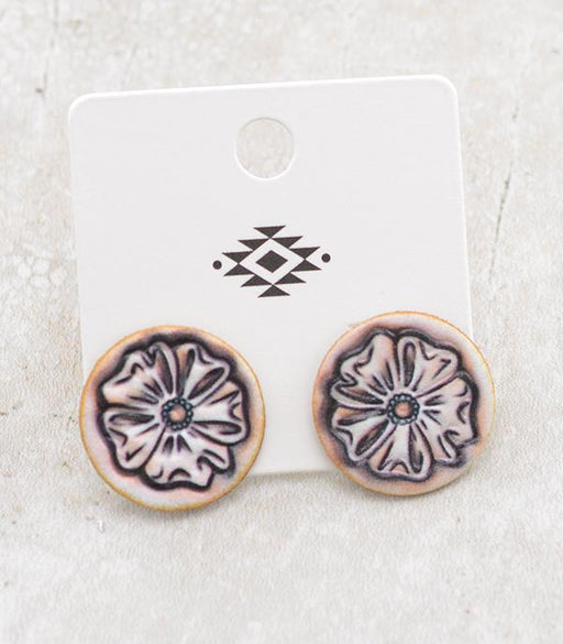 Ace High Trends EARRINGS,WESTERN POST EARRINGS