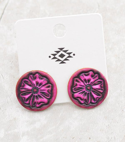 Ace High Trends EARRINGS,WESTERN POST EARRINGS