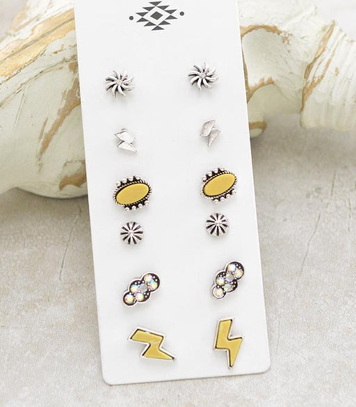 Ace High Trends EARRINGS,POST EARRINGS