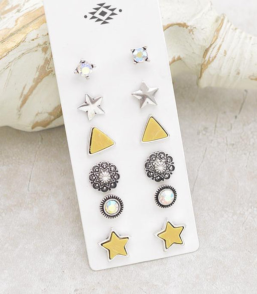 Ace High Trends EARRINGS,POST EARRINGS