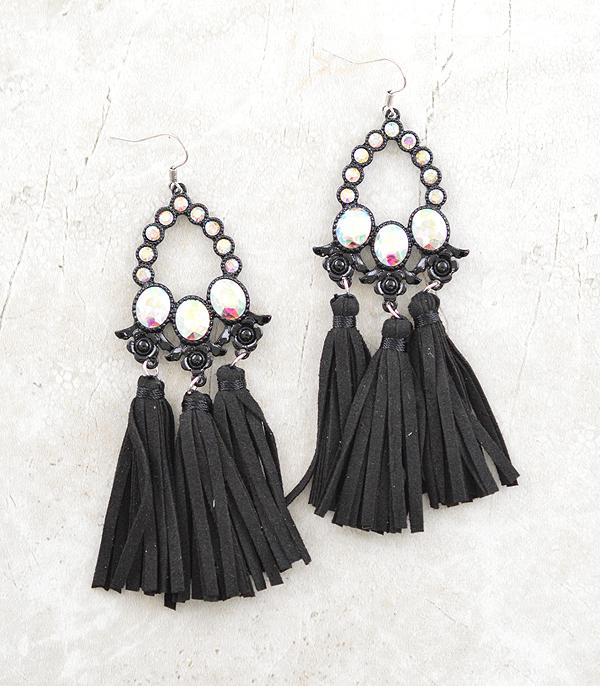 Ace High Trends EARRINGS,WESTERN HOOK EARRINGS