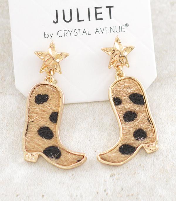 Ace High Trends EARRINGS,WESTERN POST EARRINGS