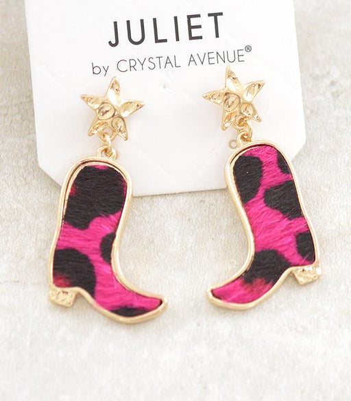 Ace High Trends EARRINGS,WESTERN POST EARRINGS