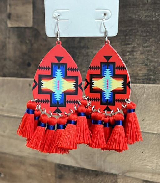 Ace High Trends EARRINGS,WESTERN HOOK EARRINGS