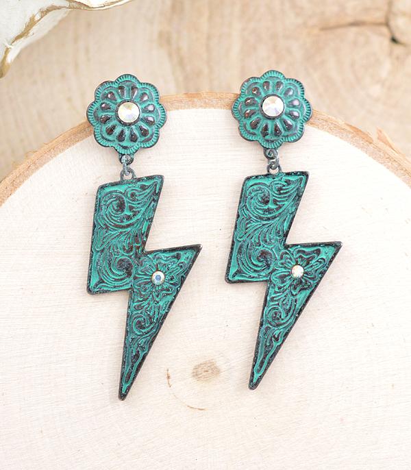 Ace High Trends EARRINGS,WESTERN POST EARRINGS