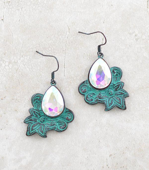 Ace High Trends EARRINGS,WESTERN HOOK EARRINGS