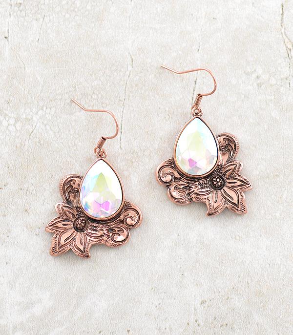 Ace High Trends EARRINGS,WESTERN HOOK EARRINGS