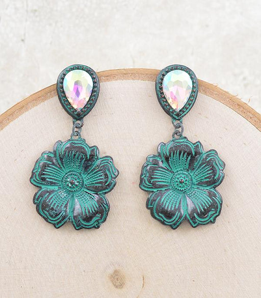 Ace High Trends EARRINGS,WESTERN POST EARRINGS
