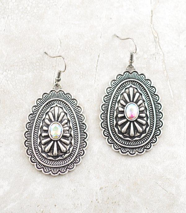 Ace High Trends EARRINGS,WESTERN HOOK EARRINGS