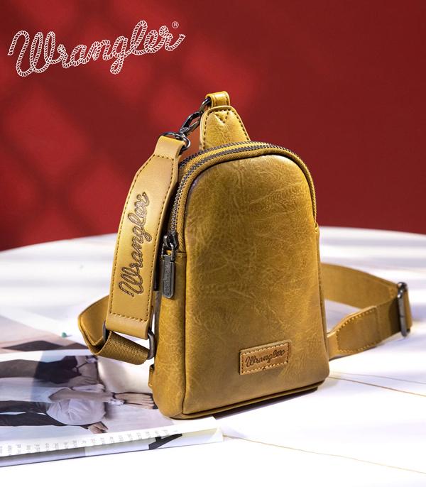 Ace High Trends WRANGLER BRAND BAGS,TOTE /BACKPACK,HANDBAGS,BACKPACK l SLING BAG