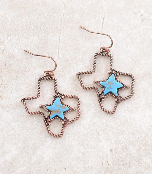 Ace High Trends EARRINGS,WESTERN HOOK EARRINGS