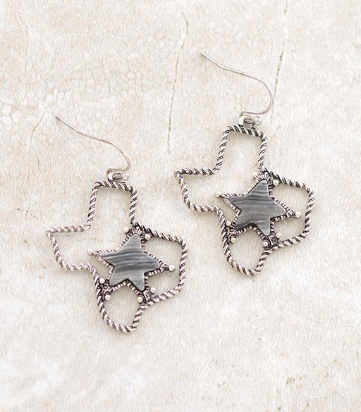 Ace High Trends EARRINGS,WESTERN HOOK EARRINGS