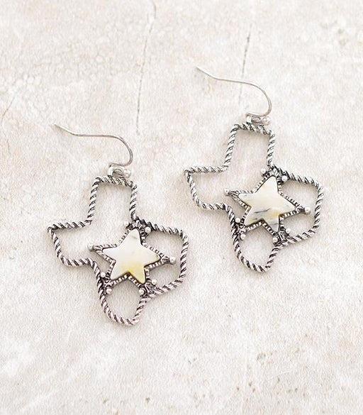 Ace High Trends EARRINGS,WESTERN HOOK EARRINGS