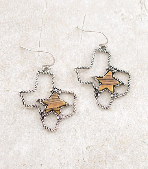 Ace High Trends EARRINGS,WESTERN HOOK EARRINGS