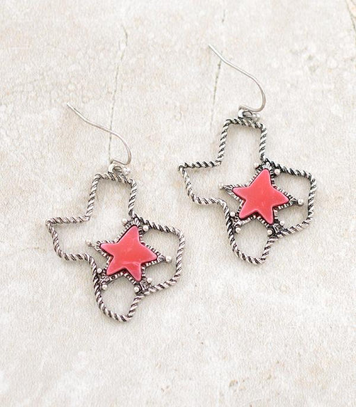 Ace High Trends EARRINGS,WESTERN HOOK EARRINGS