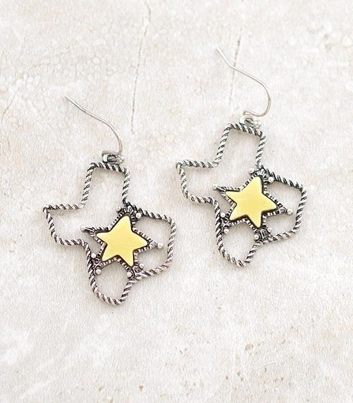 Ace High Trends EARRINGS,WESTERN HOOK EARRINGS