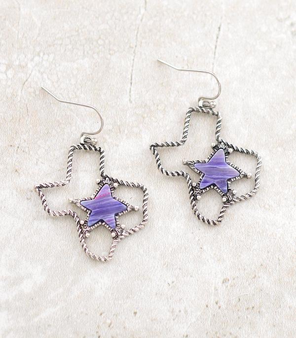 Ace High Trends EARRINGS,WESTERN HOOK EARRINGS