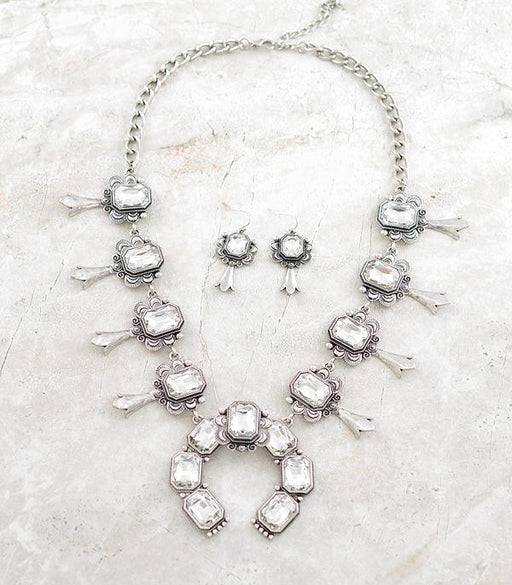 Ace High Trends NECKLACES,WESTERN SQUASH BLOSSOM NECKLACES