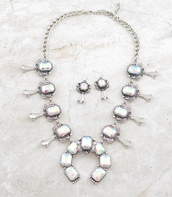 Ace High Trends NECKLACES,WESTERN SQUASH BLOSSOM NECKLACES
