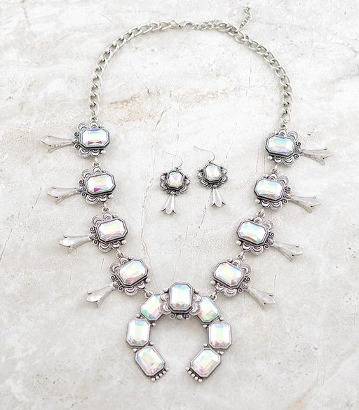 Ace High Trends NECKLACES,WESTERN SQUASH BLOSSOM NECKLACES