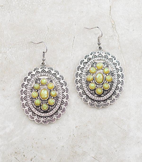Ace High Trends EARRINGS,WESTERN HOOK EARRINGS