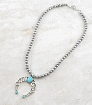 Ace High Trends NECKLACES,WESTERN SQUASH BLOSSOM NECKLACES