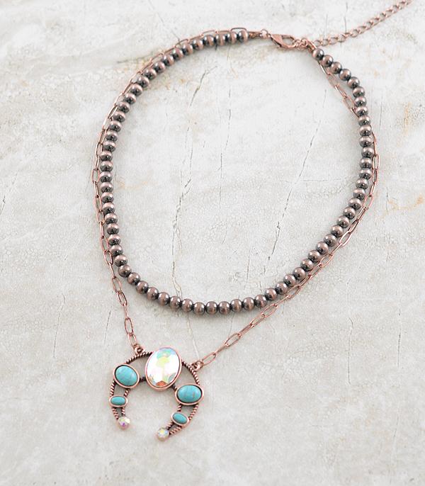 Ace High Trends NECKLACES,WESTERN SQUASH BLOSSOM NECKLACES