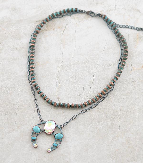 Ace High Trends NECKLACES,WESTERN SQUASH BLOSSOM NECKLACES