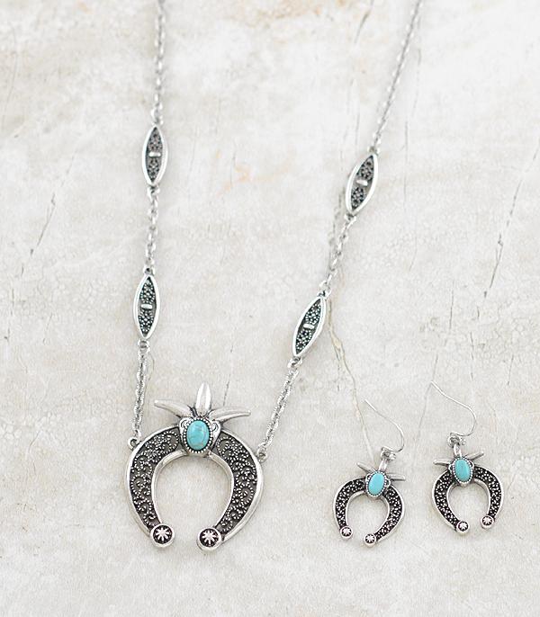 Ace High Trends NECKLACES,WESTERN SQUASH BLOSSOM NECKLACES