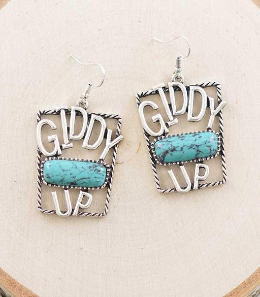 Ace High Trends EARRINGS,WESTERN HOOK EARRINGS