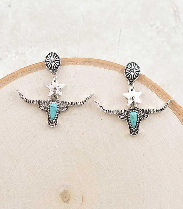 Ace High Trends EARRINGS,WESTERN POST EARRINGS