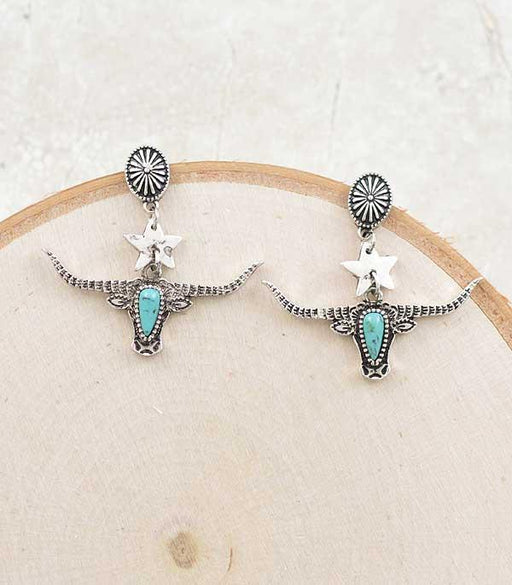 Ace High Trends EARRINGS,WESTERN POST EARRINGS