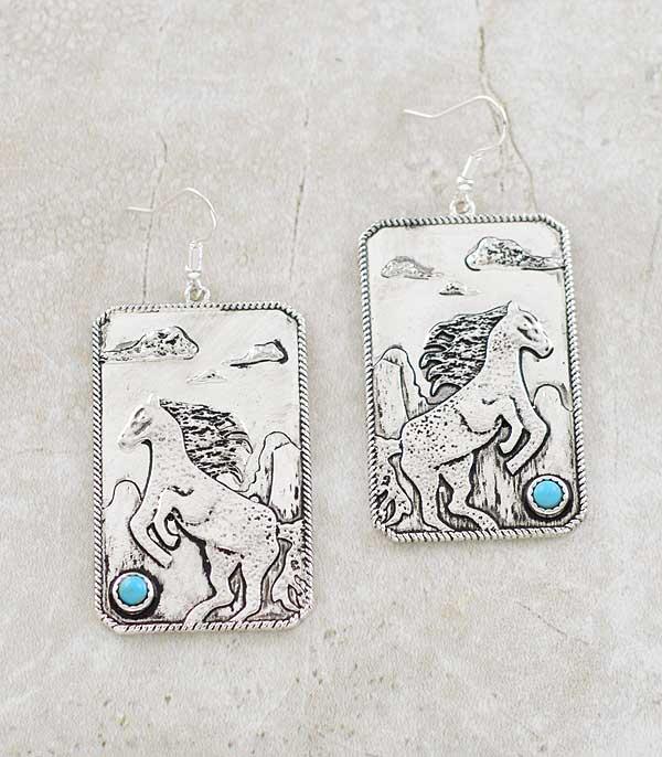 Ace High Trends EARRINGS,WESTERN HOOK EARRINGS