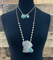 Ace High Trends NECKLACES,WESTERN LONG NECKLACES