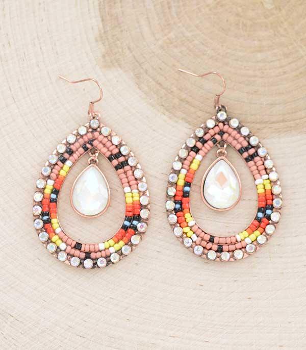 Ace High Trends EARRINGS,WESTERN HOOK EARRINGS
