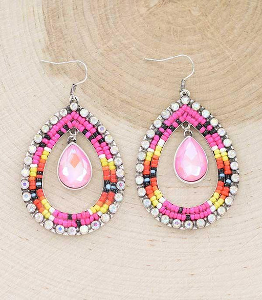 Ace High Trends EARRINGS,WESTERN HOOK EARRINGS