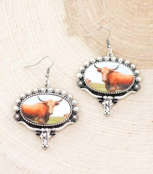 Ace High Trends EARRINGS,WESTERN POST EARRINGS