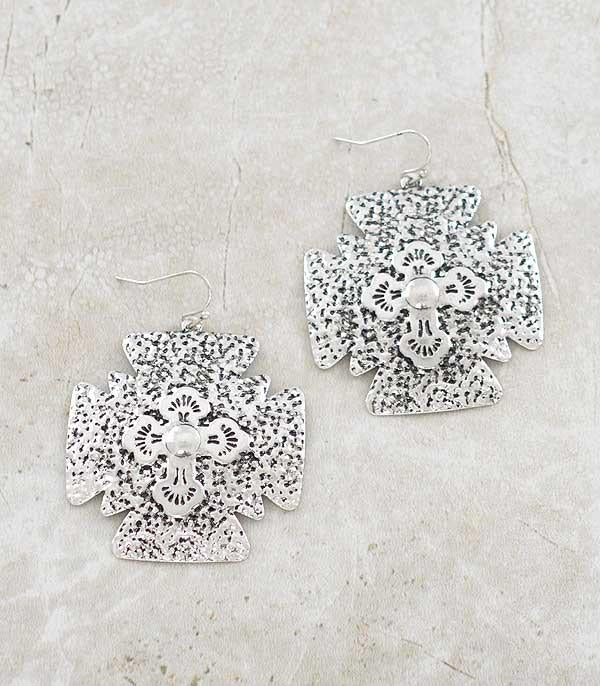 Ace High Trends EARRINGS,WESTERN HOOK EARRINGS