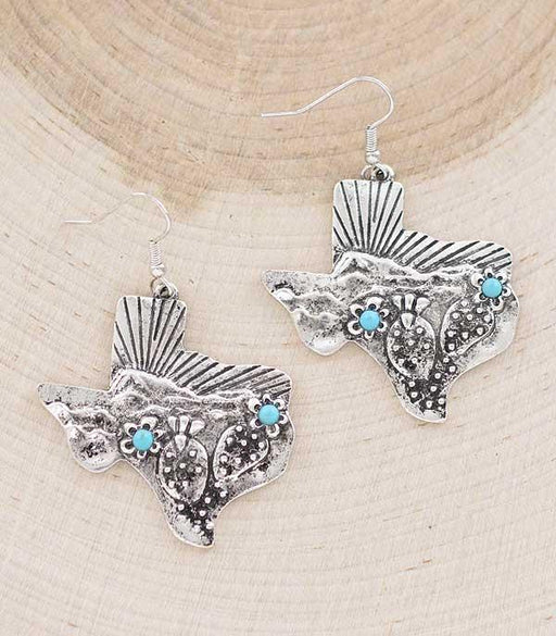 Ace High Trends EARRINGS,WESTERN HOOK EARRINGS