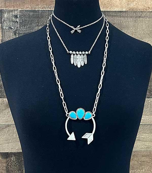 Ace High Trends NECKLACES,WESTERN LONG NECKLACES