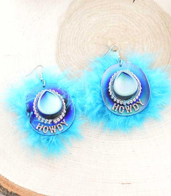 Ace High Trends EARRINGS,WESTERN HOOK EARRINGS