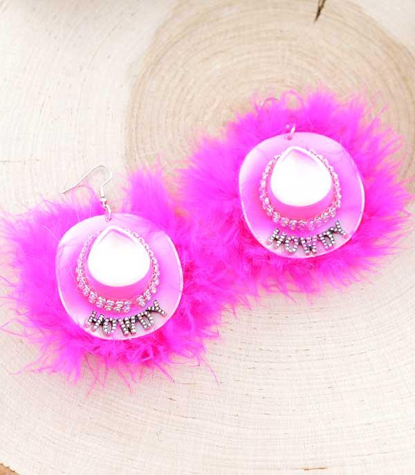 Ace High Trends EARRINGS,WESTERN HOOK EARRINGS